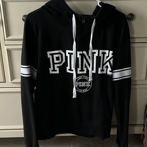 Pink 1/4 Hoodie